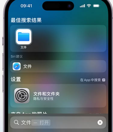 石柱apple维修中心分享iPhone文件应用中存储和找到下载文件 