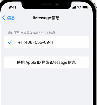 石柱apple维修iPhone上无法正常发送iMessage信息 