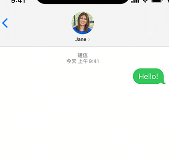 石柱apple维修iPhone上无法正常发送iMessage信息