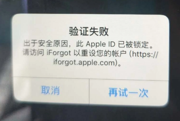 石柱iPhone维修分享iPhone上正常登录或使用AppleID怎么办 