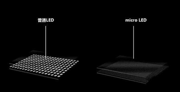 石柱苹果手机维修分享什么时候会用上MicroLED屏？ 