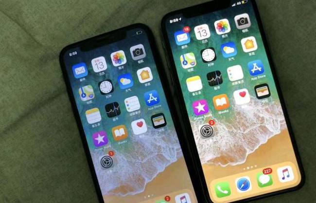 石柱苹果维修网点分享如何鉴别iPhone是不是原装屏? 