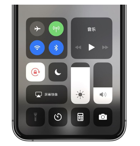 石柱苹果14维修店分享iPhone 14手电筒按键灰了怎么办 