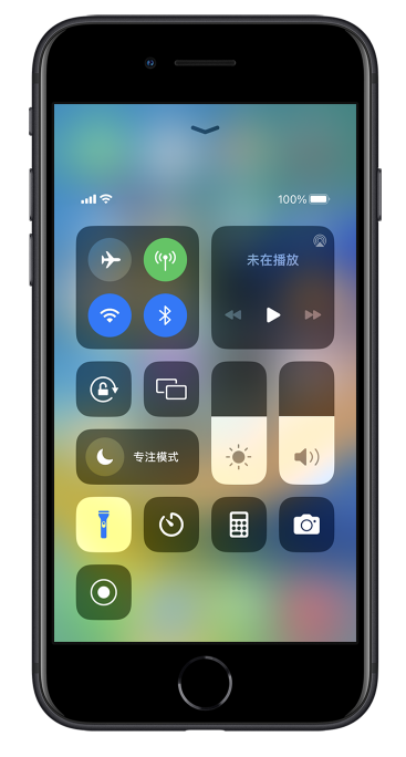 石柱苹果14维修分享苹果iPhone 14 Pro手电筒开启方法 