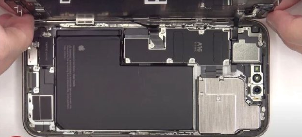 石柱苹果14维修分享看iPhone 14 Pro Max拆解 