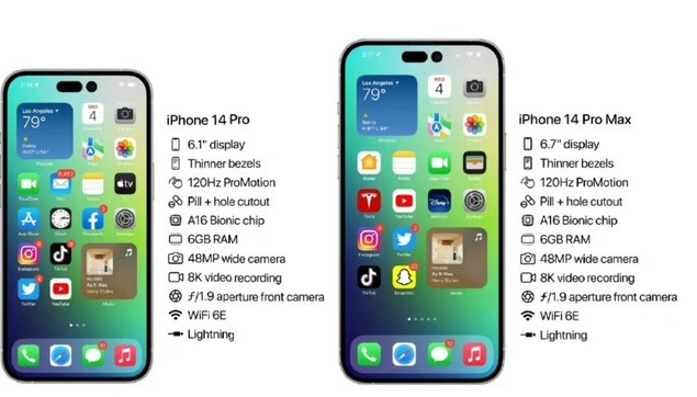 石柱苹果14维修分享iPhone 14系列配置怎么样 