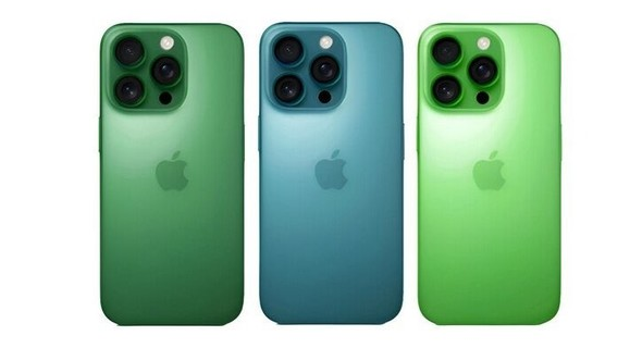 石柱苹果手机维修分享iPhone 17 Pro新配色曝光 