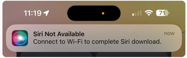 石柱苹果手机维修分享iOS 18.1 Beta 后你的 Siri 能正常使用吗 