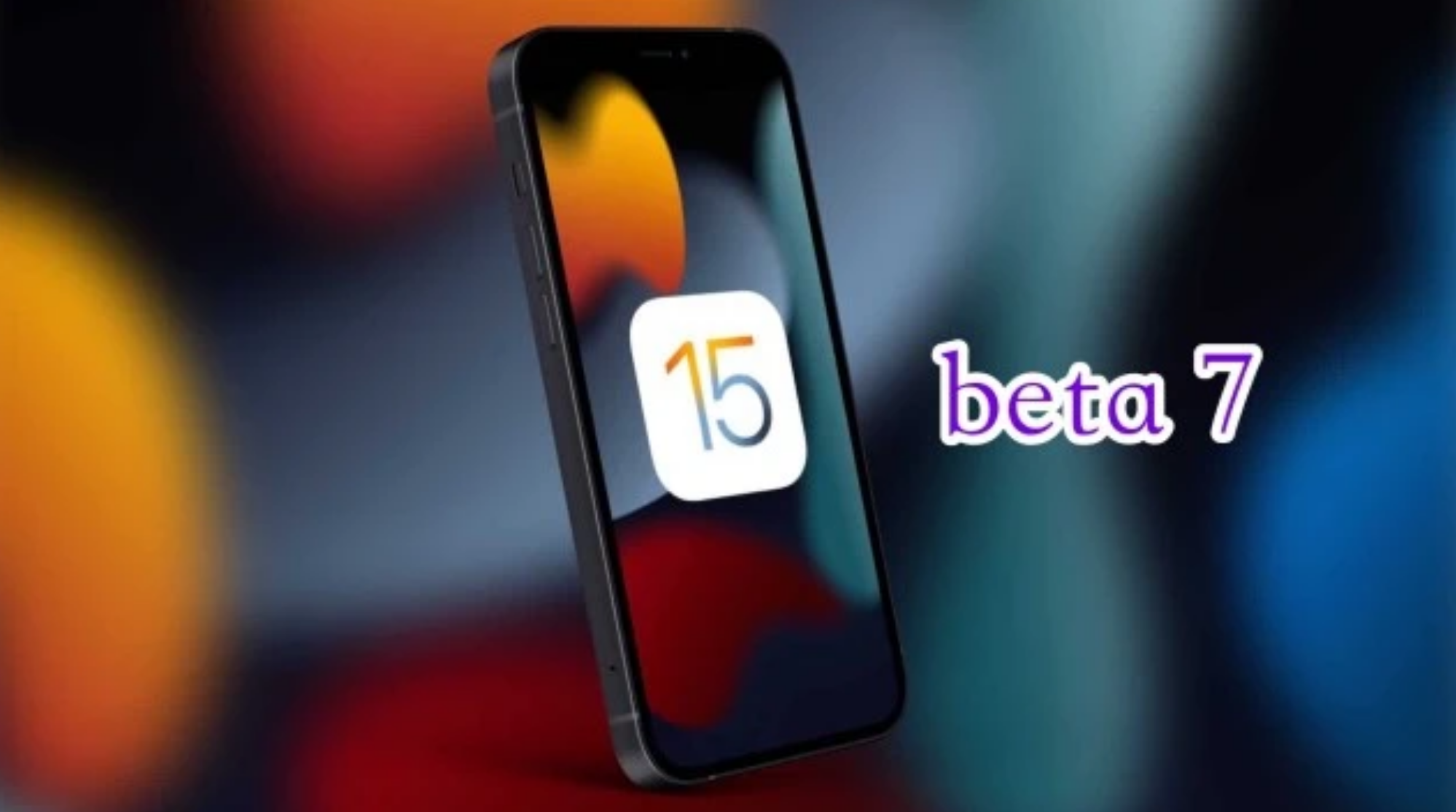 石柱苹果手机维修分享iOS15 Beta7修复了哪些内容 