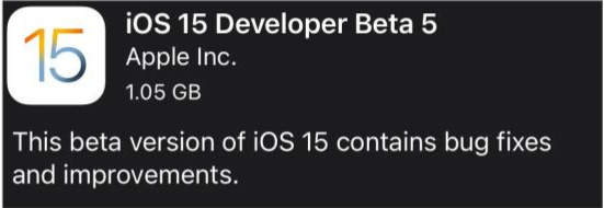 石柱苹果手机维修分享如何升级到iOS15.0 beta5 