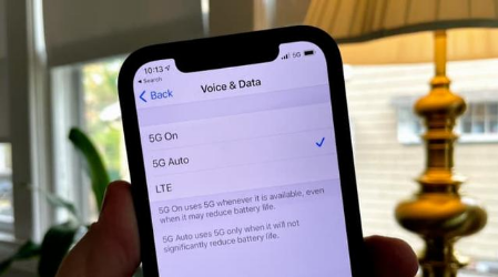 石柱苹果手机维修分享iPhone 12如何打开或关闭5G网络 