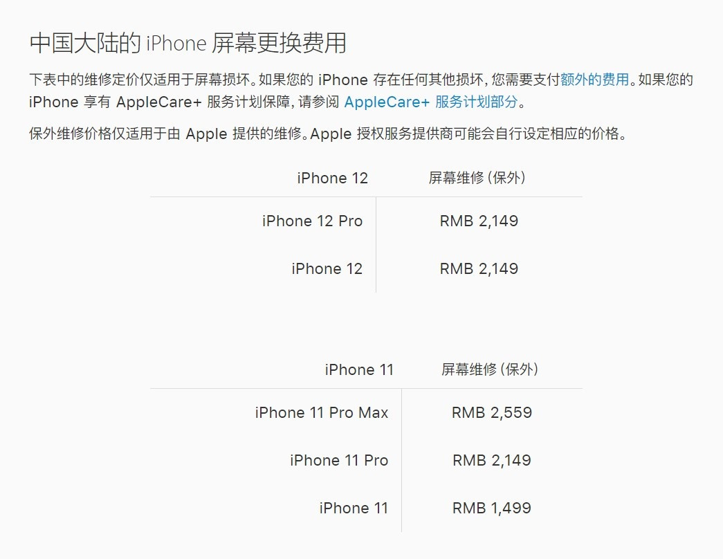 石柱苹果手机维修分享iPhone 12/12 Pro 更换屏幕多少钱 